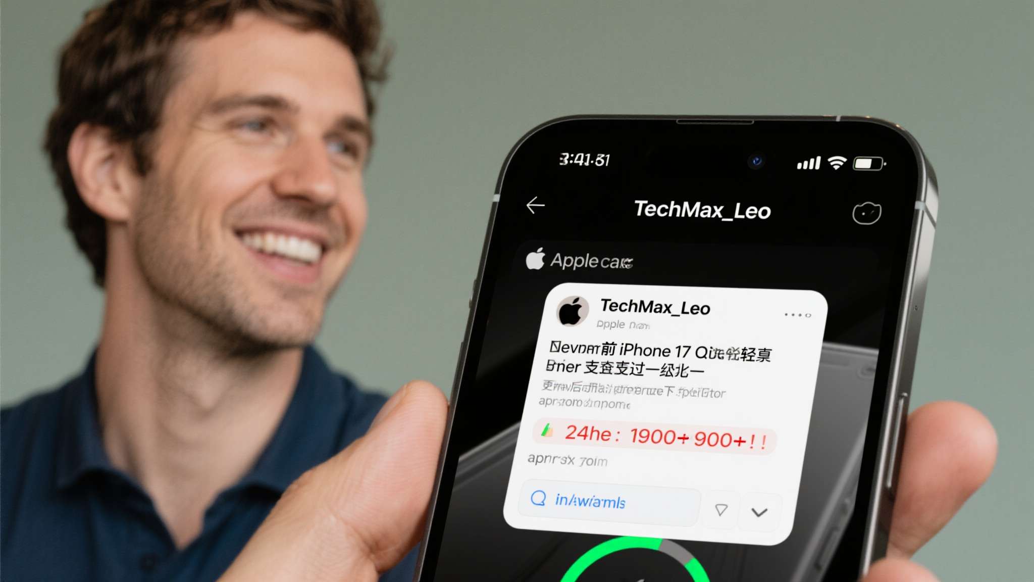 以一位名为"TechMax_Leo"的用户为例，他在Apple社区发帖称，更新前