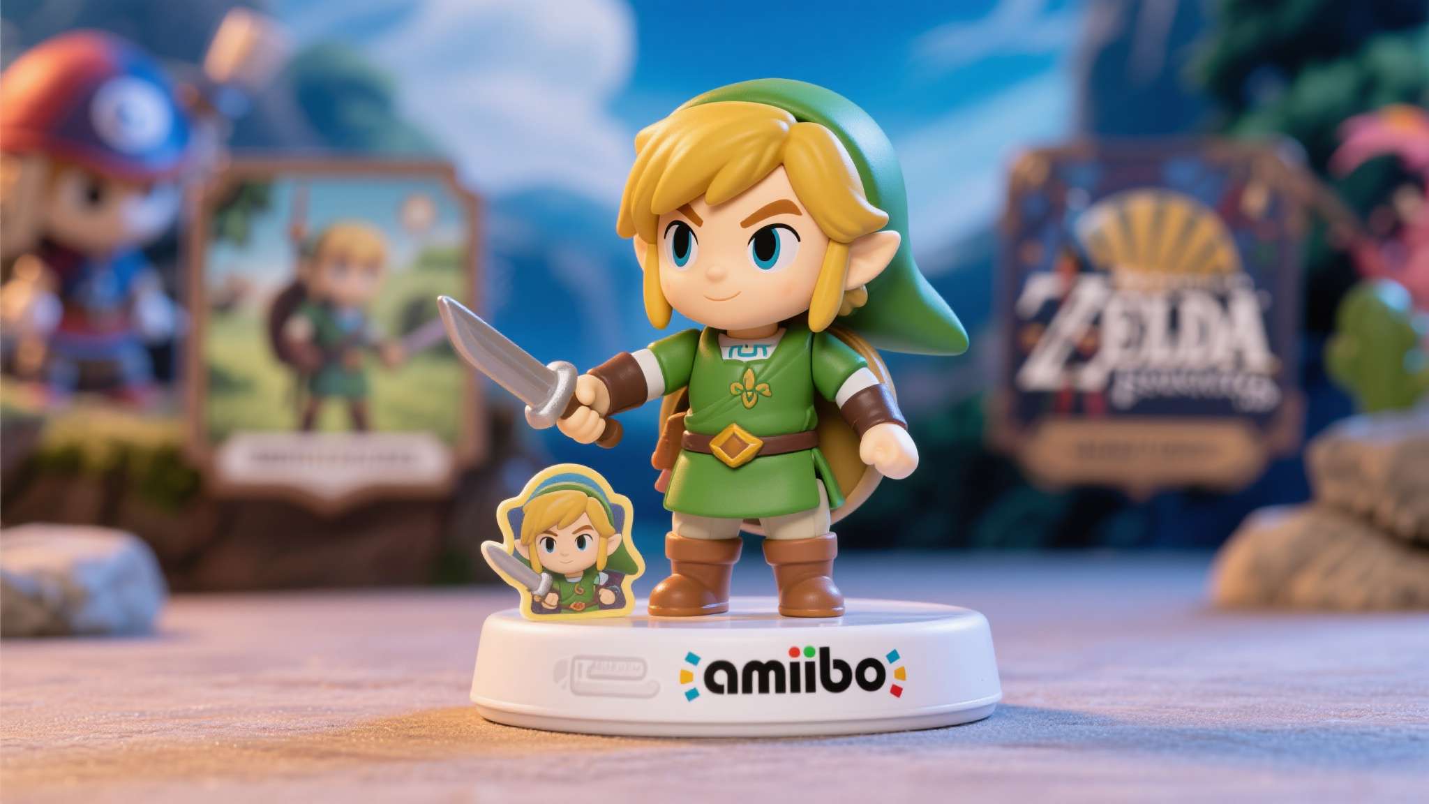 amiibo全数据合集 考虑到该款amiibo兼具收藏价值与游戏实用价值,无论是塞尔达系列的长期粉丝,还