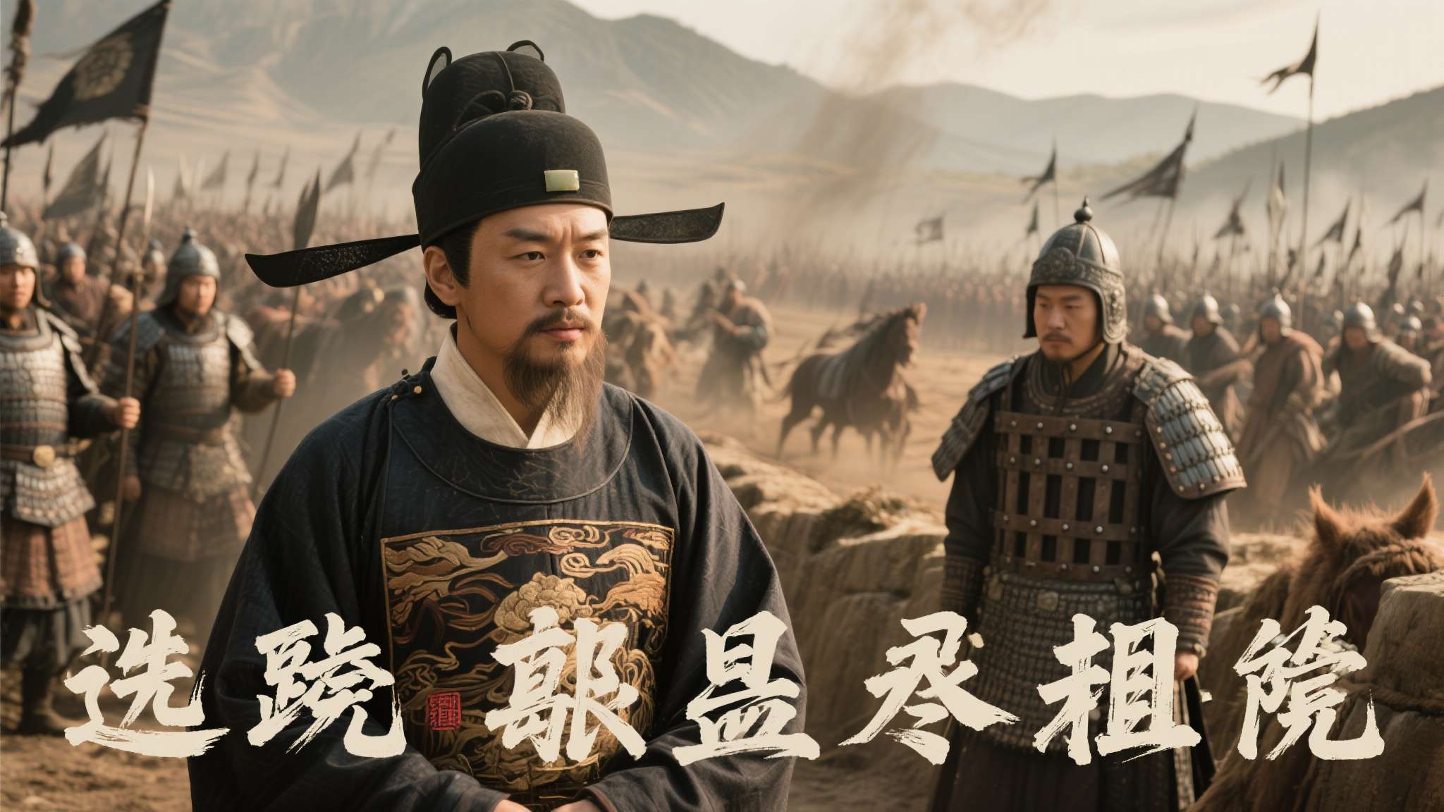 大明亡于崇祯太菜?AI原生游戏《历史模拟器:崇祯》5月8日发售 举个具体场景:当你选择相信袁崇焕并给予充分授权,辽东战局可能出现截然不同的走向;