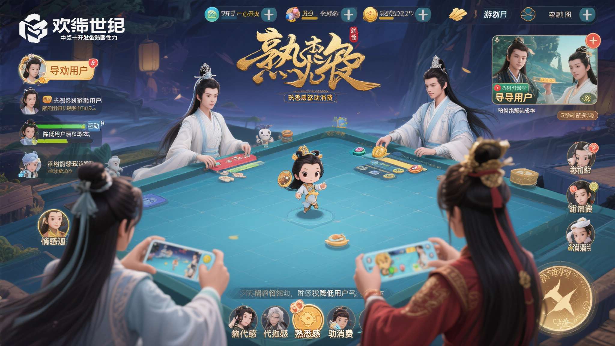 影视世界从小舍得最新 欢瑞世纪的切入点颇具策略性。相比从零开发原创游戏IP,借助已有影视IP导入用户,