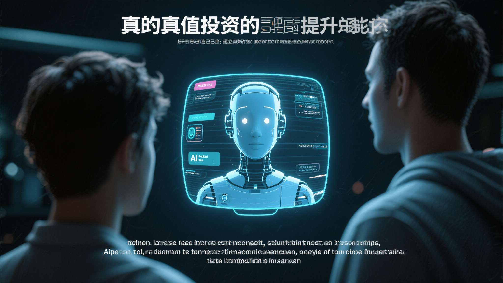 真正值得投资的，是提升自己建立真实关系的能力，而不是沉溺在一个永远顺着你的虚拟对